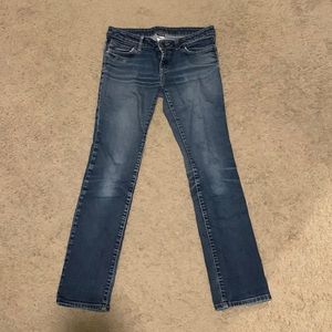 Patagonia Organic Cotton Denim Jeans